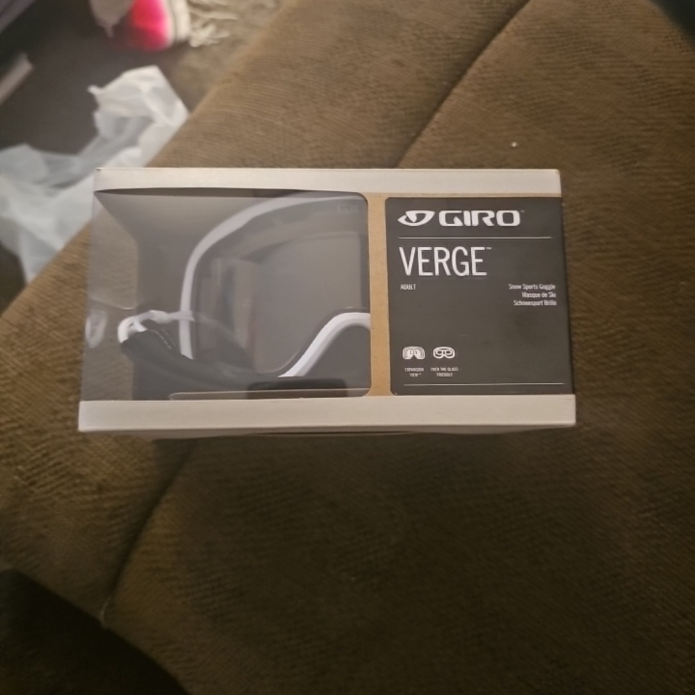 Giro Ski Goggles with White Frame